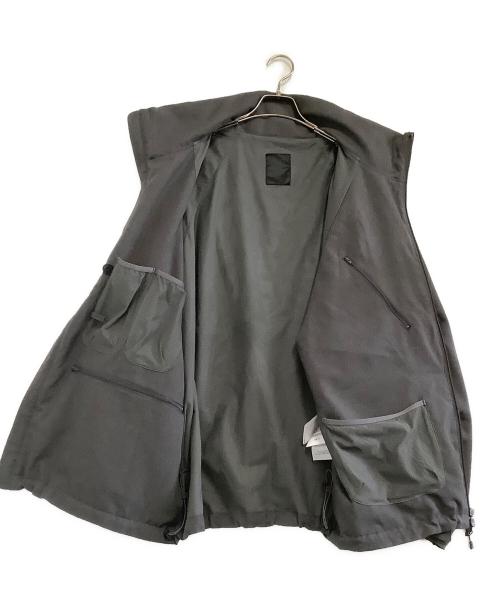 DAIWA（ダイワ）DAIWA (ダイワ) ジップジャケットTech Windbreaker Jacket グレー サイズ:Lの古着・服飾アイテム