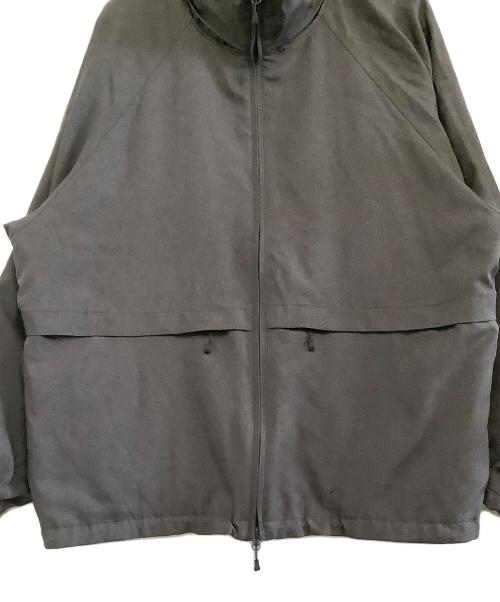 DAIWA（ダイワ）DAIWA (ダイワ) ジップジャケットTech Windbreaker Jacket グレー サイズ:Lの古着・服飾アイテム