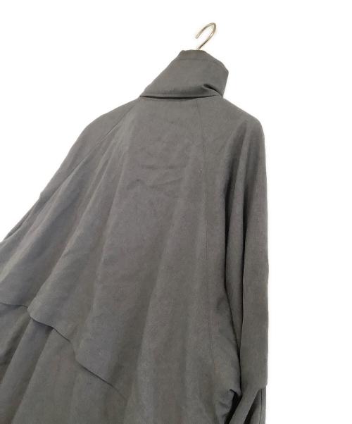 DAIWA（ダイワ）DAIWA (ダイワ) ジップジャケットTech Windbreaker Jacket グレー サイズ:Lの古着・服飾アイテム