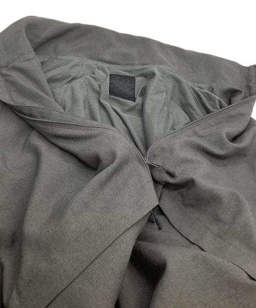 DAIWA（ダイワ）DAIWA (ダイワ) ジップジャケットTech Windbreaker Jacket グレー サイズ:Lの古着・服飾アイテム