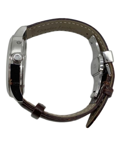 BEAUTY&YOUTH（ビューティーアンドユース）BEAUTY&YOUTH (ビューティーアンドユース) クロノグラフ ブラック×シルバーの古着・服飾アイテム