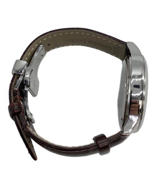 BEAUTY&YOUTH（ビューティーアンドユース）BEAUTY&YOUTH (ビューティーアンドユース) クロノグラフ ブラック×シルバーの古着・服飾アイテム