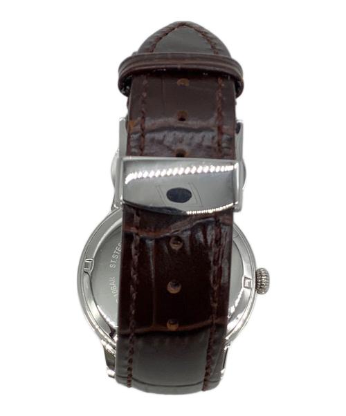 BEAUTY&YOUTH（ビューティーアンドユース）BEAUTY&YOUTH (ビューティーアンドユース) クロノグラフ ブラック×シルバーの古着・服飾アイテム