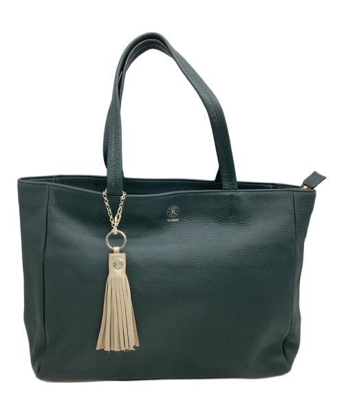 russet（ラシット）russet (ラシット) トートバック グリーンの古着・服飾アイテム