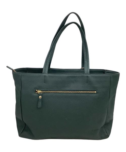 russet（ラシット）russet (ラシット) トートバック グリーンの古着・服飾アイテム