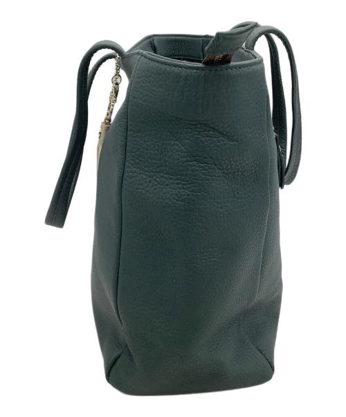 russet（ラシット）russet (ラシット) トートバック グリーンの古着・服飾アイテム