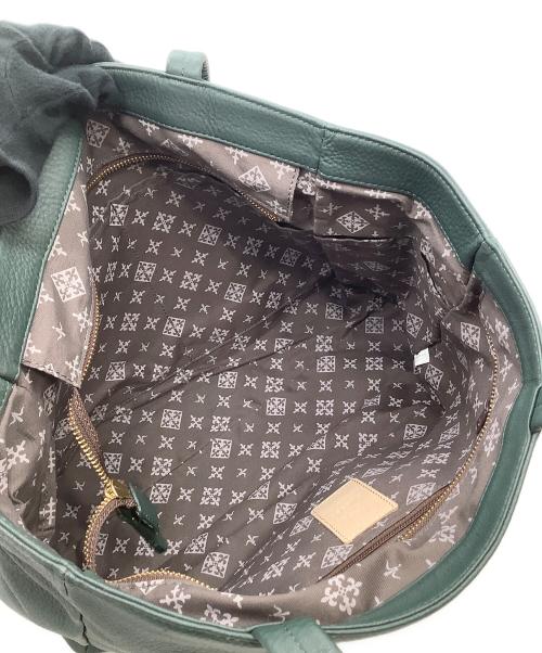 russet（ラシット）russet (ラシット) トートバック グリーンの古着・服飾アイテム