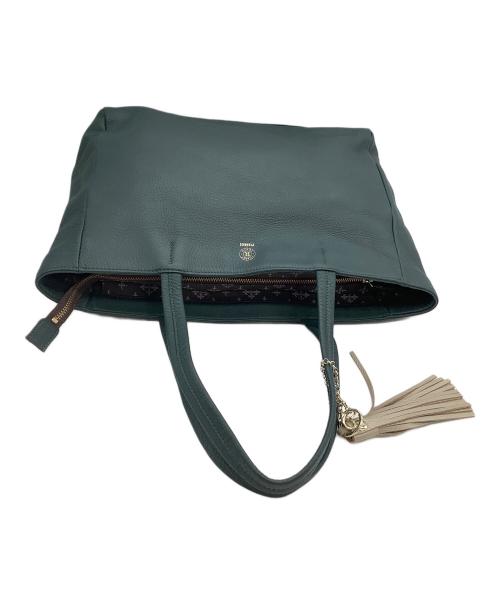 russet（ラシット）russet (ラシット) トートバック グリーンの古着・服飾アイテム
