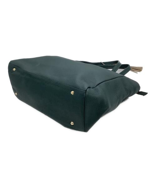 russet（ラシット）russet (ラシット) トートバック グリーンの古着・服飾アイテム