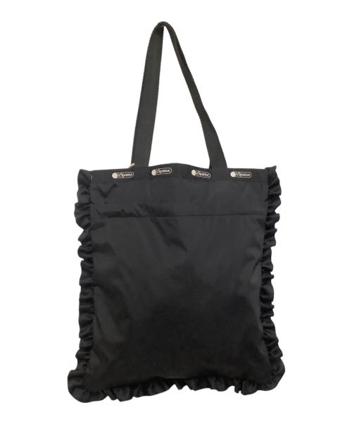 LANVIN en Bleu×LeSportsac（ランバン）LANVIN en Bleu×LeSportsac (ランバン) トートバッグ ブラックの古着・服飾アイテム