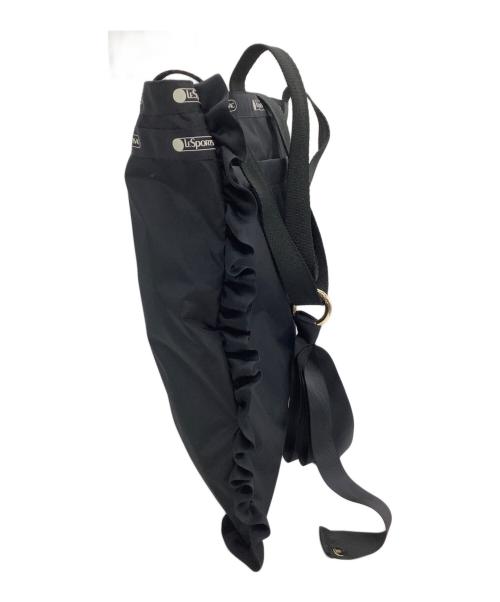 LANVIN en Bleu×LeSportsac（ランバン）LANVIN en Bleu×LeSportsac (ランバン) トートバッグ ブラックの古着・服飾アイテム