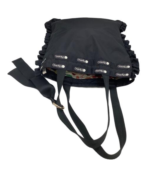 LANVIN en Bleu×LeSportsac（ランバン）LANVIN en Bleu×LeSportsac (ランバン) トートバッグ ブラックの古着・服飾アイテム