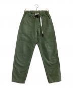orSlowオアスロウ）の古着「クライミングパンツ」｜オリーブ