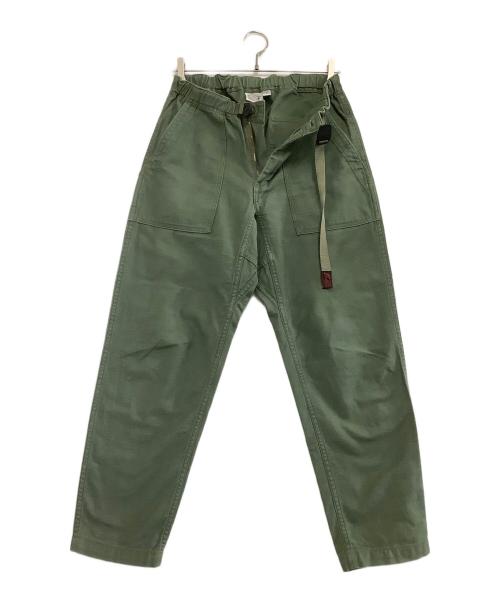 orSlow（オアスロウ）orSlow (オアスロウ) クライミングパンツ オリーブ サイズ:Sの古着・服飾アイテム