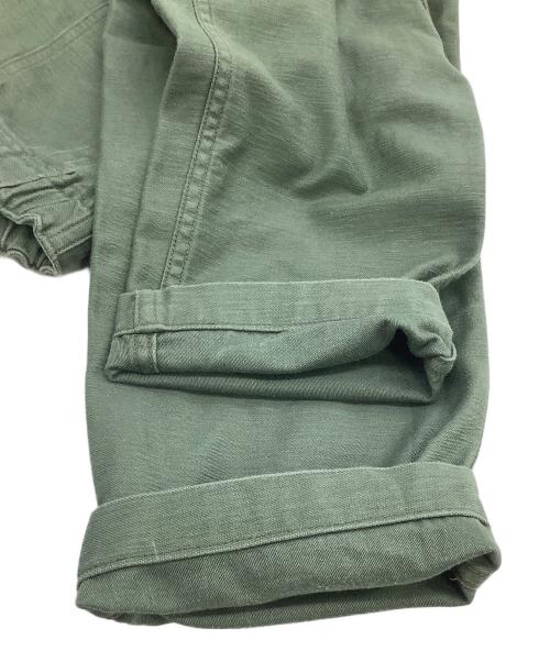 orSlow（オアスロウ）orSlow (オアスロウ) クライミングパンツ オリーブ サイズ:Sの古着・服飾アイテム