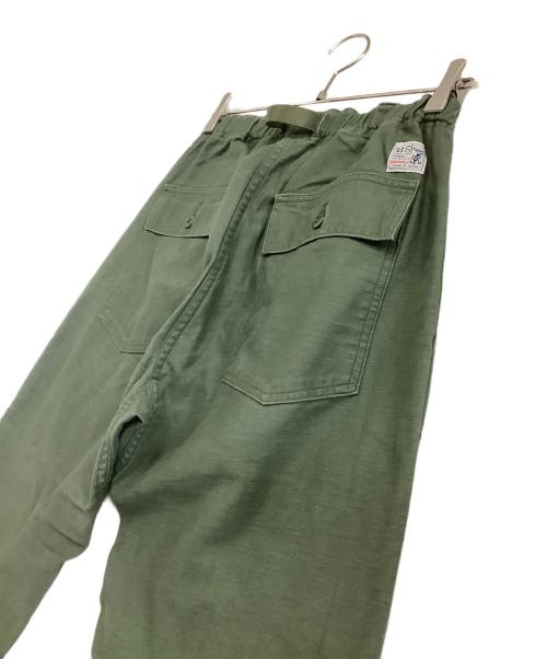 orSlow（オアスロウ）orSlow (オアスロウ) クライミングパンツ オリーブ サイズ:Sの古着・服飾アイテム