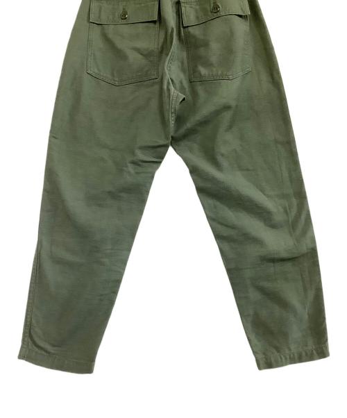 orSlow（オアスロウ）orSlow (オアスロウ) クライミングパンツ オリーブ サイズ:Sの古着・服飾アイテム