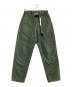 orSlow（オアスロウ）の古着「クライミングパンツ」｜オリーブ