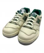 NEW BALANCE×Aime Leon Doreニューバランス×エメ レオン ドレ）の古着「スニーカー」｜アイボリー×グリーン