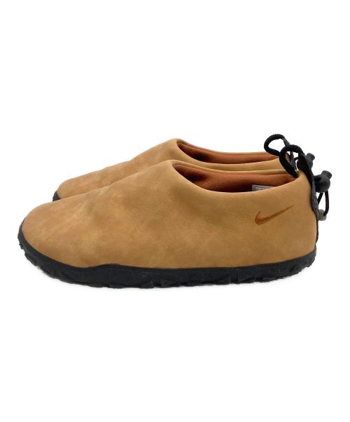 NIKE ACG（ナイキエーシージー）NIKE ACG (ナイキエージーシー) スニーカー 	MOC PREMIUM ブラウン サイズ:27.5の古着・服飾アイテム