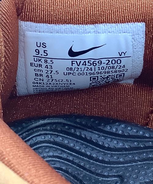 NIKE ACG（ナイキエーシージー）NIKE ACG (ナイキエージーシー) スニーカー 	MOC PREMIUM ブラウン サイズ:27.5の古着・服飾アイテム