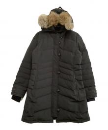 CANADA GOOSE（カナダグース）の古着「ダウンコート　Lorette Parka」｜ブラック