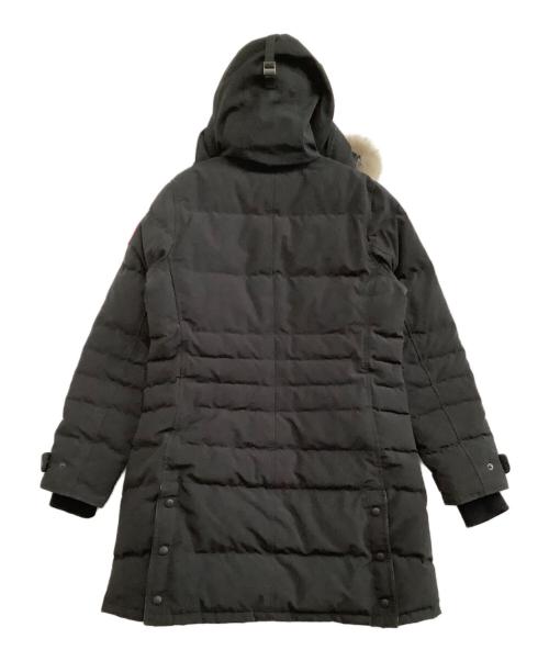 CANADA GOOSE（カナダグース）CANADA GOOSE (カナダグース) ダウンコート　Lorette Parka ブラック サイズ:Lの古着・服飾アイテム