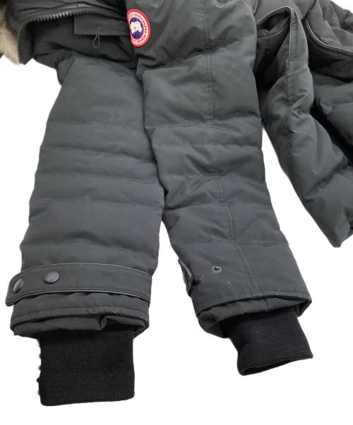 CANADA GOOSE（カナダグース）CANADA GOOSE (カナダグース) ダウンコート　Lorette Parka ブラック サイズ:Lの古着・服飾アイテム