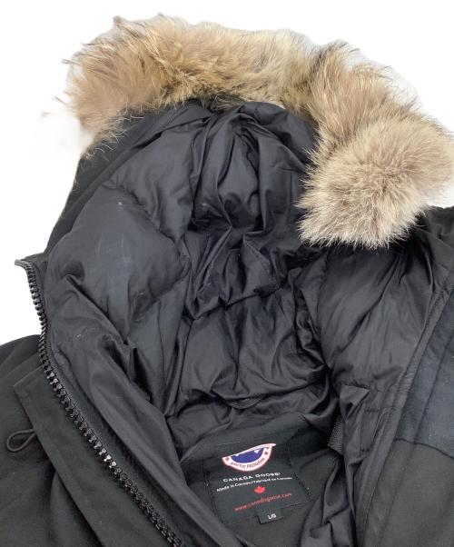 CANADA GOOSE（カナダグース）CANADA GOOSE (カナダグース) ダウンコート　Lorette Parka ブラック サイズ:Lの古着・服飾アイテム