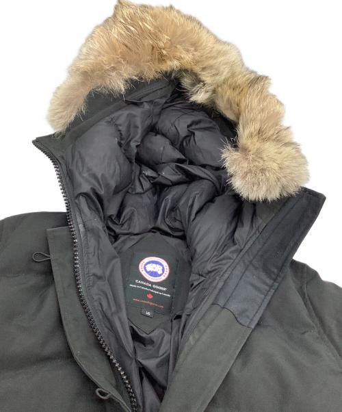 CANADA GOOSE（カナダグース）CANADA GOOSE (カナダグース) ダウンコート　Lorette Parka ブラック サイズ:Lの古着・服飾アイテム