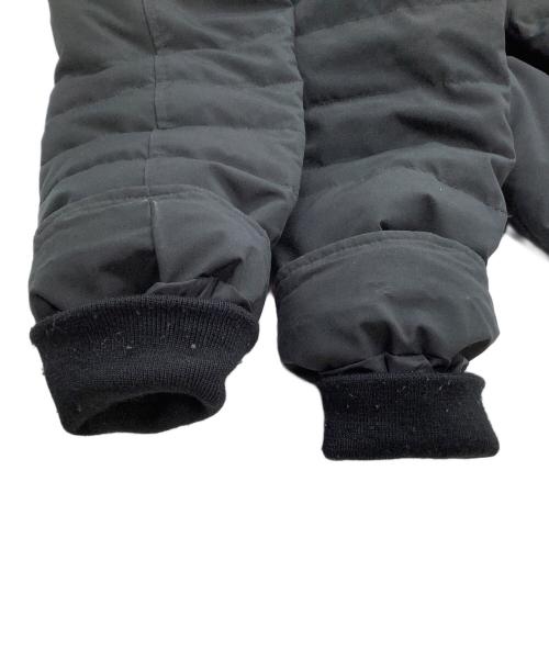 CANADA GOOSE（カナダグース）CANADA GOOSE (カナダグース) ダウンコート　Lorette Parka ブラック サイズ:Lの古着・服飾アイテム