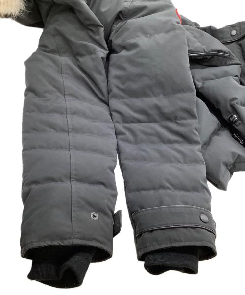 CANADA GOOSE（カナダグース）CANADA GOOSE (カナダグース) ダウンコート　Lorette Parka ブラック サイズ:Lの古着・服飾アイテム