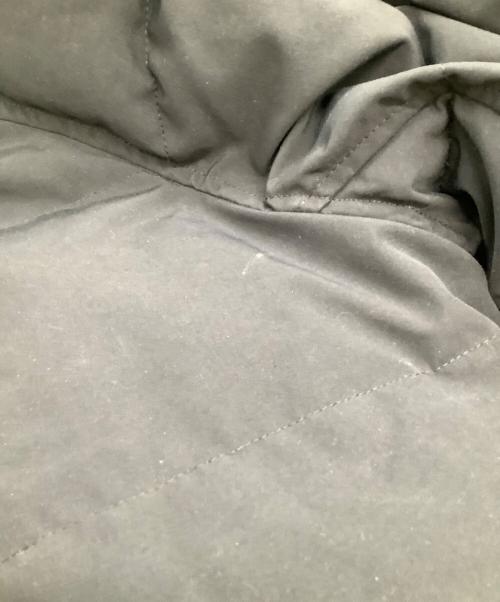 CANADA GOOSE（カナダグース）CANADA GOOSE (カナダグース) ダウンコート　Lorette Parka ブラック サイズ:Lの古着・服飾アイテム