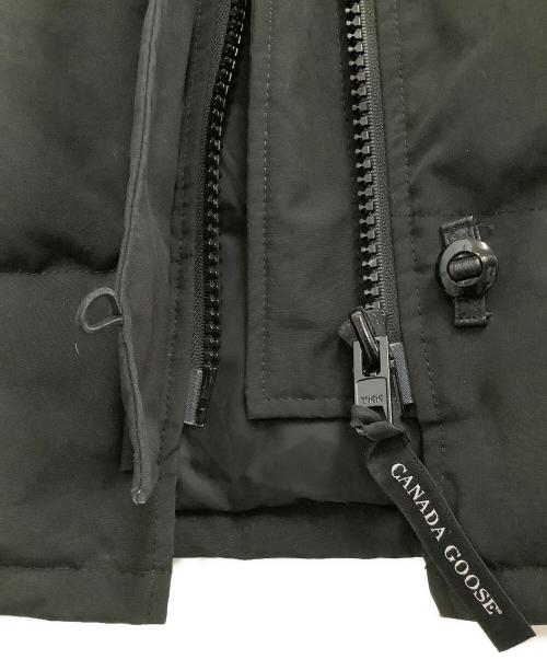 CANADA GOOSE（カナダグース）CANADA GOOSE (カナダグース) ダウンコート　Lorette Parka ブラック サイズ:Lの古着・服飾アイテム