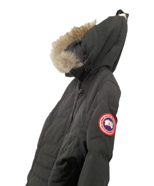 CANADA GOOSE（カナダグース）CANADA GOOSE (カナダグース) ダウンコート　Lorette Parka ブラック サイズ:Lの古着・服飾アイテム