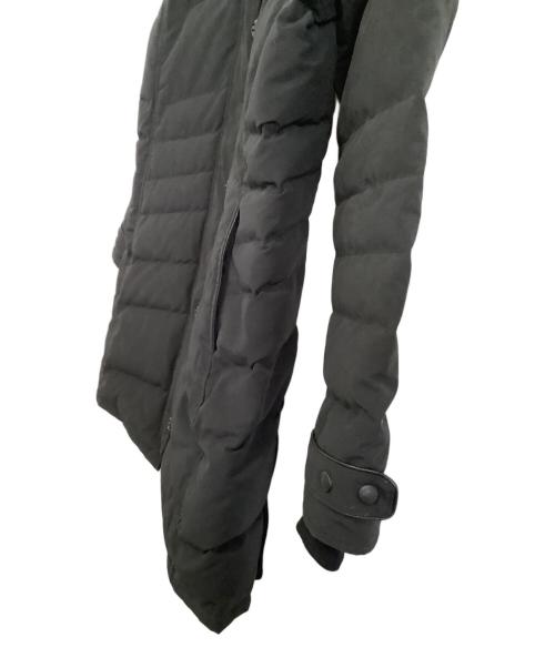 CANADA GOOSE（カナダグース）CANADA GOOSE (カナダグース) ダウンコート　Lorette Parka ブラック サイズ:Lの古着・服飾アイテム