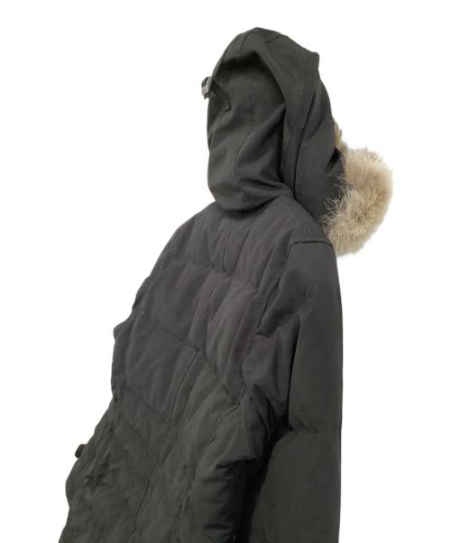 CANADA GOOSE（カナダグース）CANADA GOOSE (カナダグース) ダウンコート　Lorette Parka ブラック サイズ:Lの古着・服飾アイテム