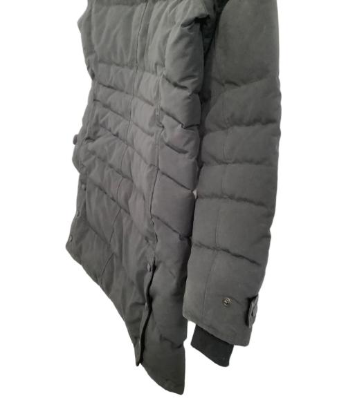 CANADA GOOSE（カナダグース）CANADA GOOSE (カナダグース) ダウンコート　Lorette Parka ブラック サイズ:Lの古着・服飾アイテム