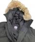 中古・古着 CANADA GOOSE (カナダグース) ダウンコート　Lorette Parka ブラック サイズ:L：47000円