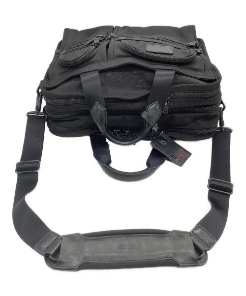 TUMI（トゥミ）TUMI (トゥミ) ビジネスバッグ ブラックの古着・服飾アイテム