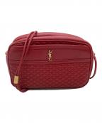 Saint Laurent Parisサンローランパリ）の古着「ショルダーバッグ」｜レッド