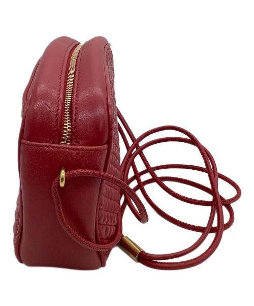 Saint Laurent Paris（サンローランパリ）Saint Laurent Paris (サンローランパリ) ショルダーバッグ レッド サイズ:表示なしの古着・服飾アイテム