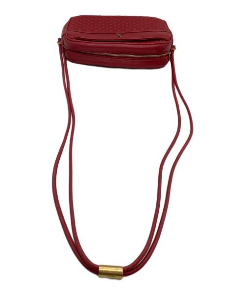 Saint Laurent Paris（サンローランパリ）Saint Laurent Paris (サンローランパリ) ショルダーバッグ レッド サイズ:表示なしの古着・服飾アイテム