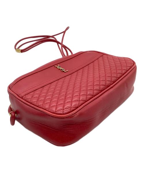 Saint Laurent Paris（サンローランパリ）Saint Laurent Paris (サンローランパリ) ショルダーバッグ レッド サイズ:表示なしの古着・服飾アイテム