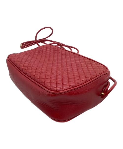 Saint Laurent Paris（サンローランパリ）Saint Laurent Paris (サンローランパリ) ショルダーバッグ レッド サイズ:表示なしの古着・服飾アイテム