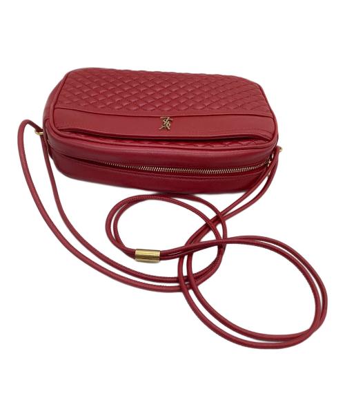 Saint Laurent Paris（サンローランパリ）Saint Laurent Paris (サンローランパリ) ショルダーバッグ レッド サイズ:表示なしの古着・服飾アイテム