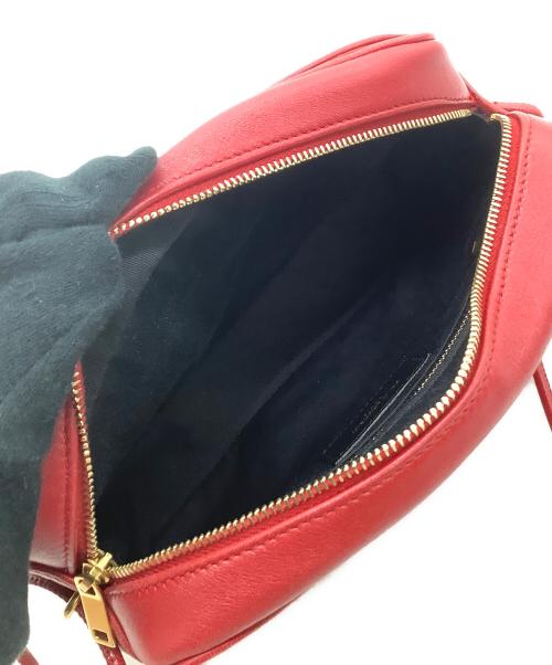 Saint Laurent Paris（サンローランパリ）Saint Laurent Paris (サンローランパリ) ショルダーバッグ レッド サイズ:表示なしの古着・服飾アイテム