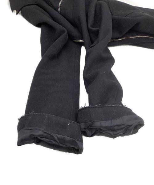 ALEXANDER McQUEEN（アレキサンダーマックイーン）ALEXANDER McQUEEN (アレキサンダーマックイーン) ダブルライダースジャケット ブラック サイズ:38の古着・服飾アイテム