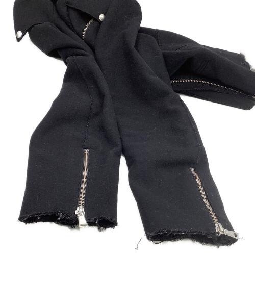 ALEXANDER McQUEEN（アレキサンダーマックイーン）ALEXANDER McQUEEN (アレキサンダーマックイーン) ダブルライダースジャケット ブラック サイズ:38の古着・服飾アイテム