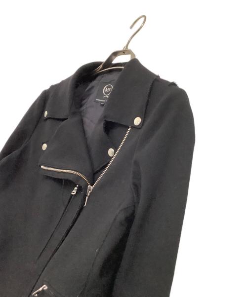 ALEXANDER McQUEEN（アレキサンダーマックイーン）ALEXANDER McQUEEN (アレキサンダーマックイーン) ダブルライダースジャケット ブラック サイズ:38の古着・服飾アイテム